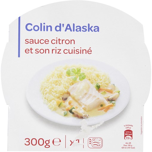 Picture of PP Blanc Coley Lemon.Rice 300G