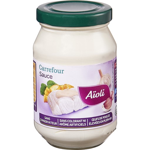 Picture of Carrefour Aioli Sauce 245g