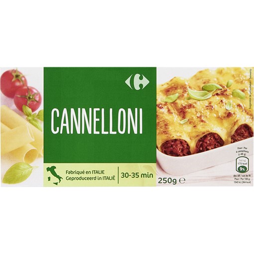 Picture of CRF Cannelloni Pasta 250G Pack