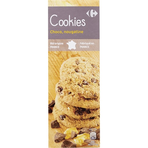 Picture of CRF Cookies Chocolate Nougatine 200