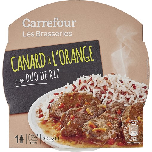 Picture of Carrefour Duck with Orange 300g