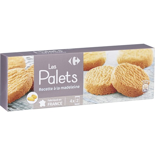 Picture of CRF MadeleineS Recipe Palet Biscuit