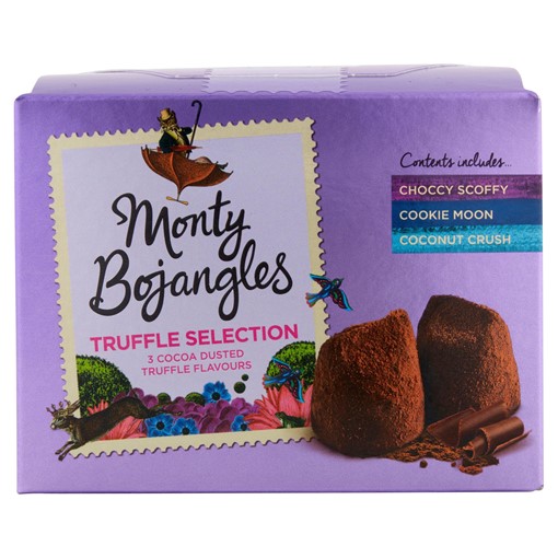 Picture of Monty Bojangles Truffle Selection