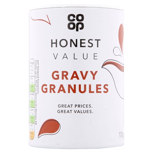 Picture of Co-op Honest Value Gravy Granules 170g