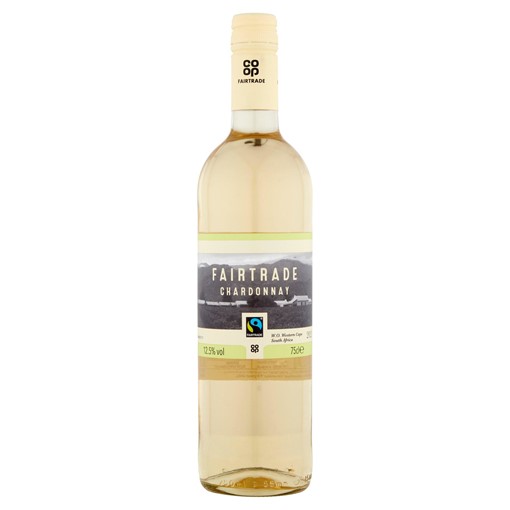Picture of Co-op Fairtrade Chardonnay 75cl