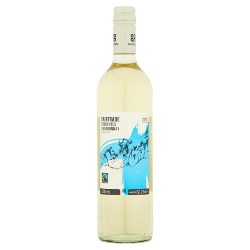 Picture of Co-op Fairtrade Torrontes Chardonnay 75cl