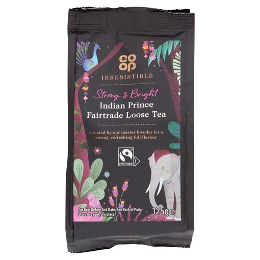 Picture of Co-op Irresistible Fairtrade Indian Prince Loose Tea 125g