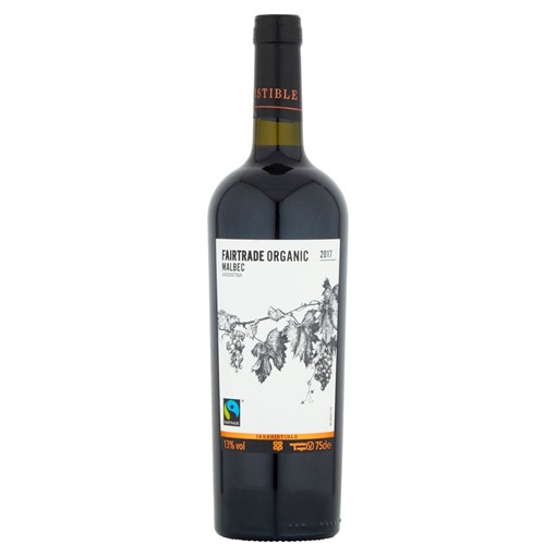 Picture of Co-op Irresistible Fairtrade Organic Malbec 75cl