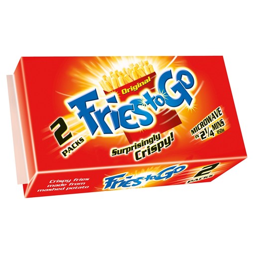 Picture of Fries to Go Original 2 x 90g