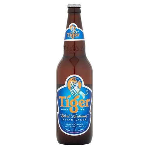 Picture of Tiger Asian Lager Beer 640ml Bottle