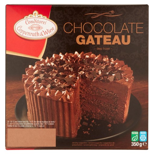 Picture of Conditorei Coppenrath & Wiese Chocolate Gateau 350g