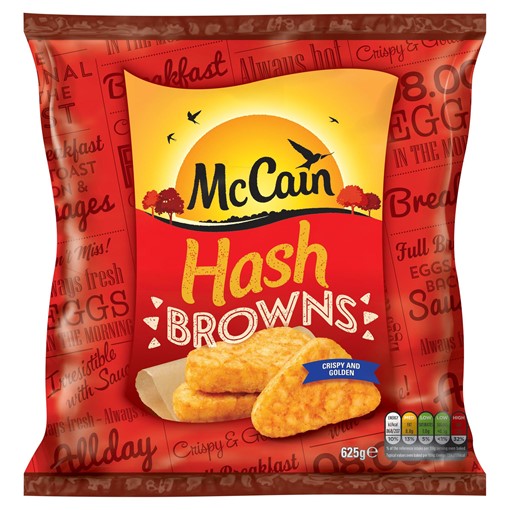 Picture of McCain Hash Browns 625g