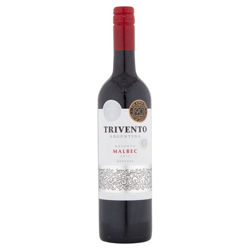 Picture of Trivento Reserve Malbec Red Wine Argentina 75cl
