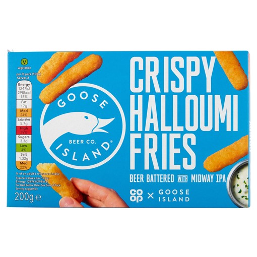 Picture of Co-op Crispy Halloumi Fries 200g