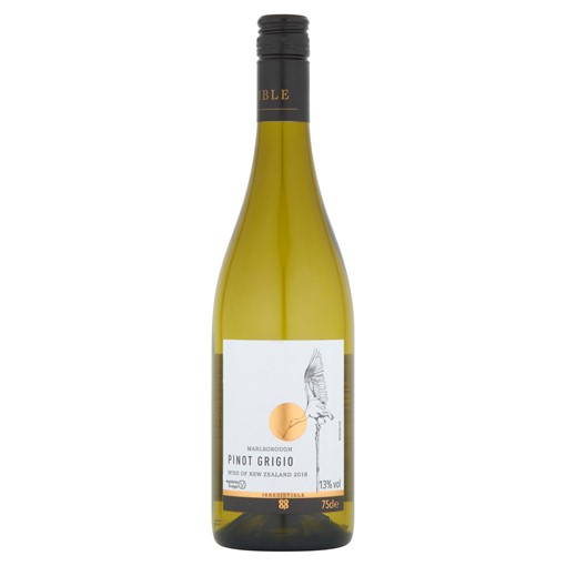 Picture of Co-op Irresistible Pinot Grigio 75cl