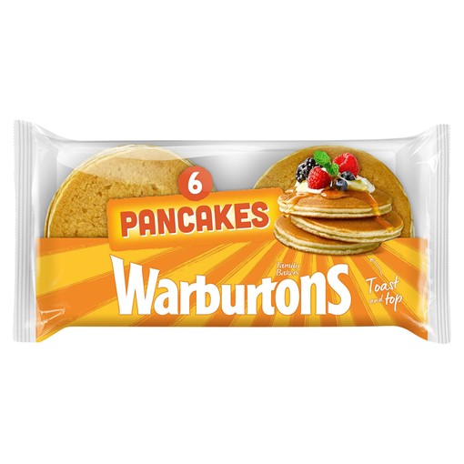 Picture of Warburtons 6 Pancakes