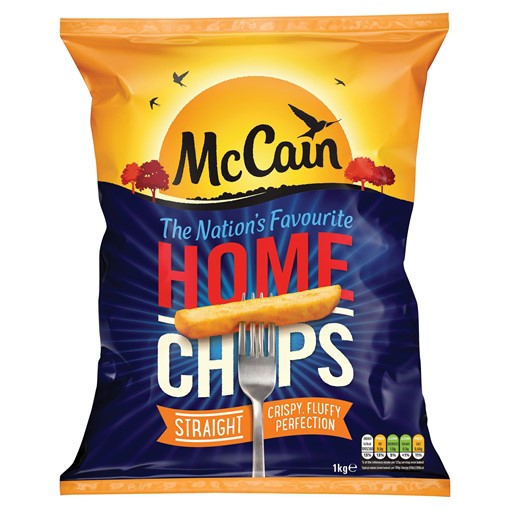Picture of McCain Home Chips Straight 900g