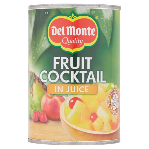 Picture of Del Monte Fruit Cocktail in Juice 415g