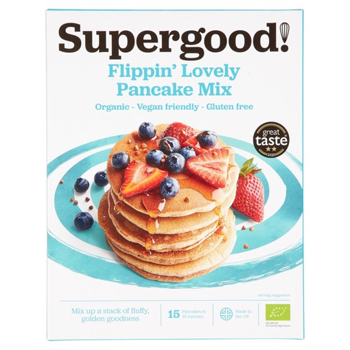 Picture of Supergood! Bakery Flippin' Lovely Pancake Mix 200g