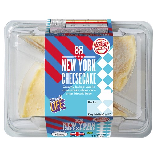 Picture of Co-op New York Cheesecake 180g