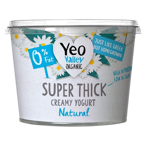 Picture of Yeo Valley Organic Super Thick Creamy Yogurt Natural 450g