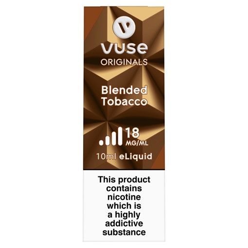 Picture of Vuse Originals Blended Tobacco eLiquid 18mg/ml 10ml