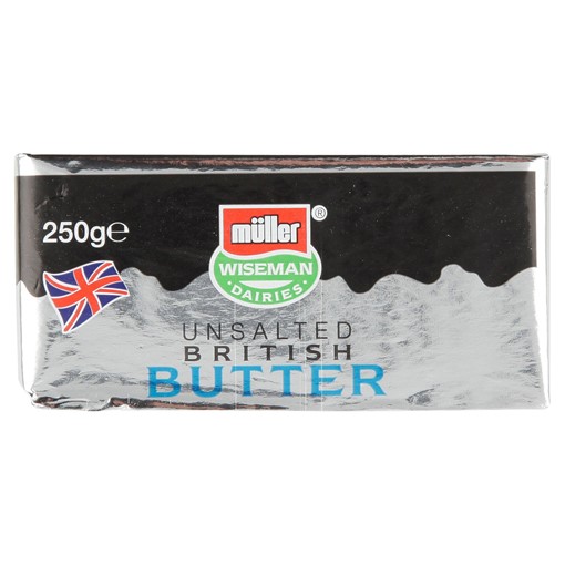 Picture of Müller Wiseman Dairies Unsalted Butter 250g