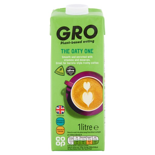 Picture of Co-op Gro The Oaty One 1 Litre
