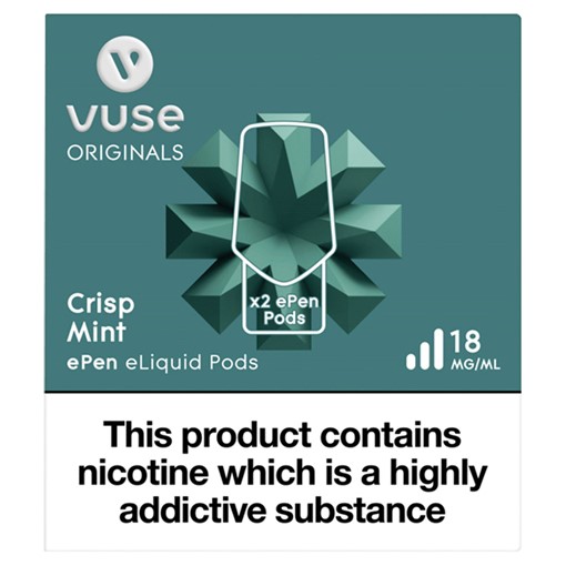 Picture of Vuse ePen Pods Crisp Mint 18mg/ml