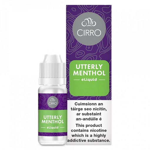 Picture of Cirro eLiquid Utterly Menthol 12mg