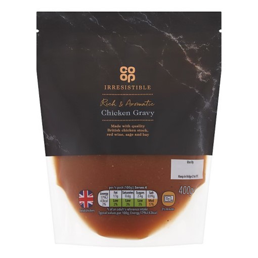 Picture of Co-op Irresistible Chicken Gravy 40