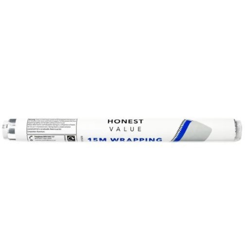 Picture of Co-op Honest Value Wrapping Foil 15M