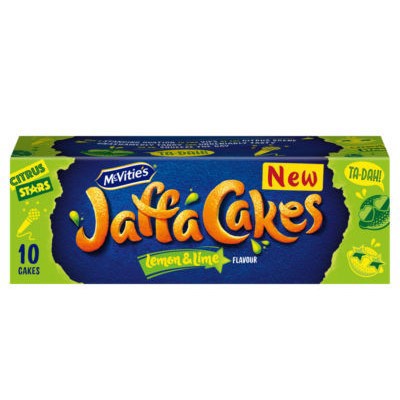 Picture of McVitie's Jaffa Cakes Lemon & Lime