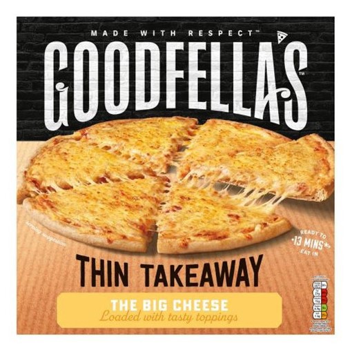 Picture of Goodfella's Thin Takeaway The Big Cheese 452g