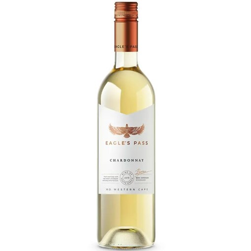 Picture of EAGLE'S PASS Fairtrade Chardonnay 75cl