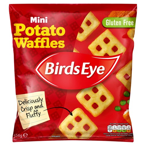 Picture of Birds Eye Mini Potato Waffles 456g