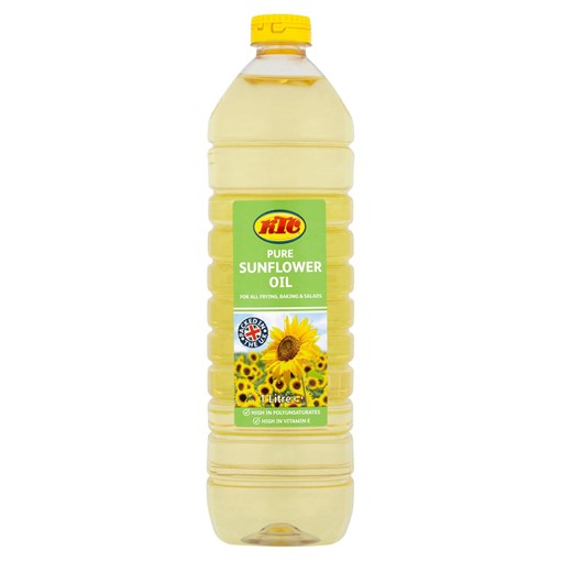 Picture of KTC Pure Sunflower Oil 1 Litre