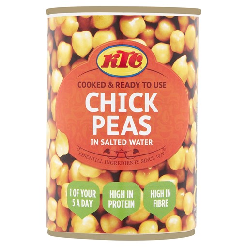 Picture of KTC Chick Peas in Salted Water 400g