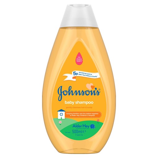 Picture of Johnson's Baby Shampoo 500ml