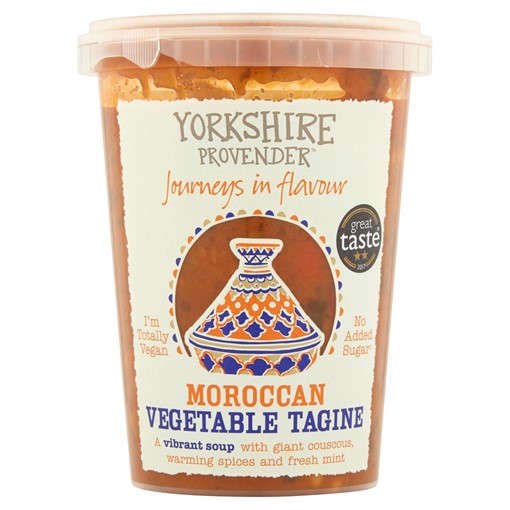Picture of Yorkshire Provender Hearty Moroccan Vegetable Tagine 600g