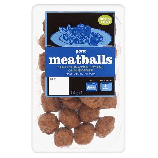 Picture of Pork Meatballs 350g