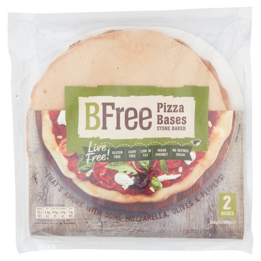 Picture of BFree Pizza Base 360G