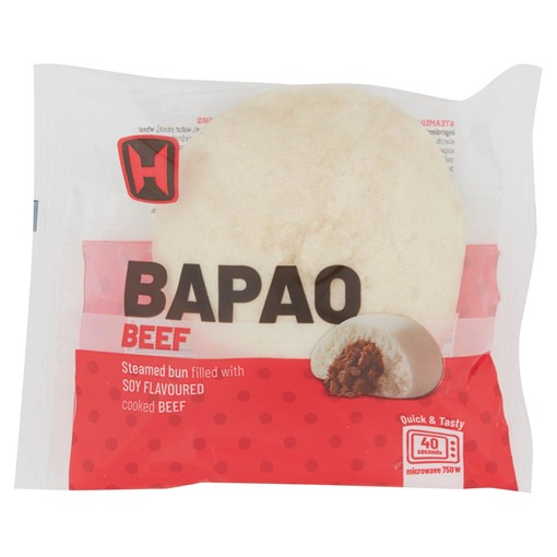 Picture of Bapao Beef Steamed Bun 115g