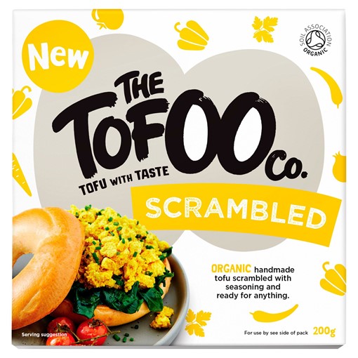 Picture of The Tofoo Co. Vegan Scrambled Tofu 200g