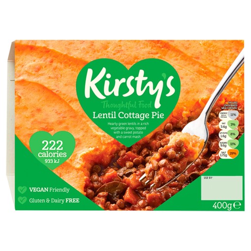 Picture of Kirsty's Lentil Cottage Pie 400g