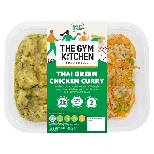 Picture of The Gym Kitchen Thai Green Chicken Curry 400g