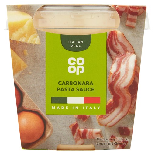 Picture of Co Op Carbonara Pasta Sauce 300g