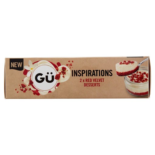 Picture of Gü Inspirations Red Velvet Desserts 2 x 82g