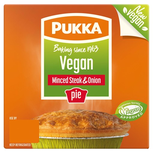 Picture of Pukka Vegan Minced Steak & Onion Pie