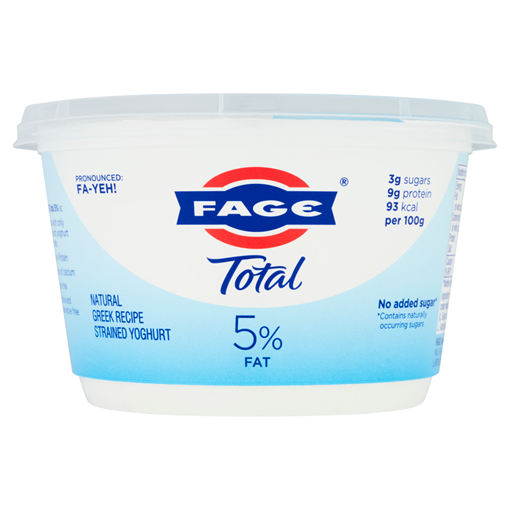 Picture of FAGE Total 5% Greek Recipe Yoghurt